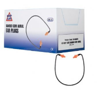Keep Safe Banded Semi-Aural Ear Plugs (Box of 40)