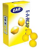 EAR Earcap Semi-Aural Ear Plug Caps (50 Spare Caps)