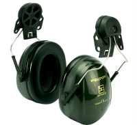 Peltor Optime II H520 Hard Hat Attachment Ear Muff (For Centurion Helmet)
