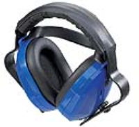 Keep Safe Blue Cyclone Ear Muff