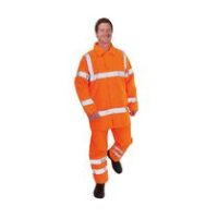 Keep Safe EN 471 High Visibility GO/RT Breathable Safety Trousers