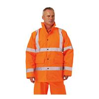 Keep Safe High Visibility EN 471 Safety Jacket