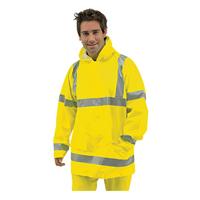 Keep Safe EN 471 Stormtex Hi-Vis Breathable Safety Jacket