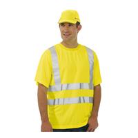 Keep Safe EN 471 High Visibility T-Shirt - Yellow