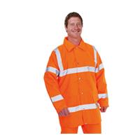 Keep Safe EN 471 High Visibility GO/RT Road Jacket