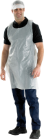 Cater Safe Disposable Bib Aprons - White