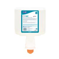 Oxybac Perfume - Free Antibacterial Foam Hand Wash - 1 Ltr Cartridge