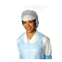 Cater Safe Disposable Snood Caps - White