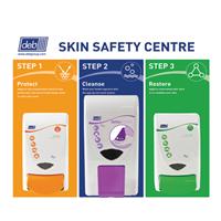 Deb 3-Step Skin Protection Centre Grittyfoam Small