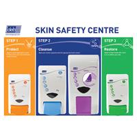 Deb 3-Step Skin Protection Centre Grittyfoam Large