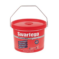 Swarfega Red Box Hand Cleaning Wipes