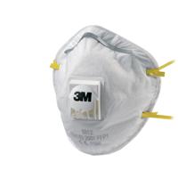 3M 8812 FFP1 Cup-Shaped Valved Dust / Mist Respirator (Dust/Face Mask)