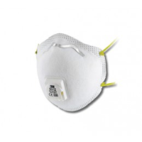 3M 8312 FFP1 Cup-Shaped Valved Dust/Mist Respirator/Face Mask