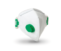 Respair P1 Fold Flat Disposable Respirators Valved (Dust/Face Masks)