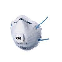 3M 8822 FFP2 Cup-Shaped Valved Dust / Mist Respirator (Dust/Face Mask)