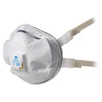 3M 8825 FFP2 Buckle Strap Dust / Mist Respirator (Dust/Face Mask)