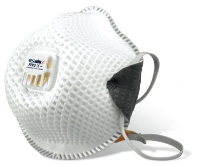 Respair FFP2 Cup Respirator Range Valved (Dust/Face Masks)