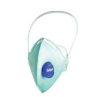 Drager X-Plore FFP2 1720V Fold Flat Respirator Range Valved (Dust/Face Mask)