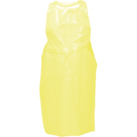 Cater Safe Disposable Apron-on-a-Roll - Yellow