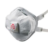3M 8835 FFP3 Valved Soft Seal Dust / Mist / Metal Fume Respirator (Dust/Face Mask)