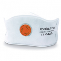 Respair Slimline FFP3 Valved Mask (Dust/Face Masks)