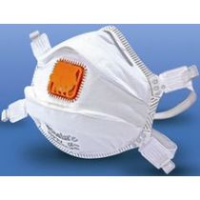 Respair Economy Disposable Valved Respirator FFP3 (Dust/Face Masks)