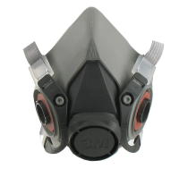 3M 6000 Series Half Mask Respirator (Face/Dust Mask)