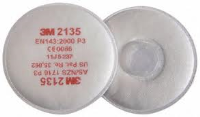 3M 2135 Particulate Filters (P3 Grade Filters)