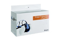 Drager Draeger X-plore Construction Set Respirator + P3 Filters (Dust/Face Mask)