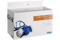 Drager Draeger X-plore Painter's Set Respirator + A2 P3 Filters (Dust/Face Mask)