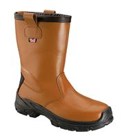 Tuf Warm Lined Rigger Safety Boot with Midsole