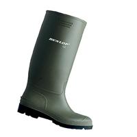 Dunlop Pricemaster Non-Safety Boot - Green / Black