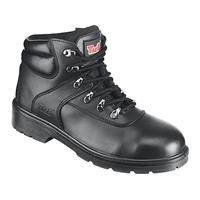 Tuf Mid-Cut Waxy Ankle Safety Boot with Midsole