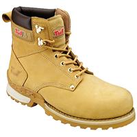 Tuf Goodyear Welted Safety Boot with Midsole (Honey)