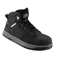 Tuf Revolution Performance Safety Boot with Midsole - Black