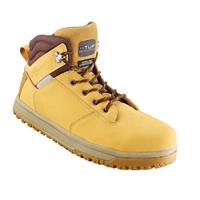 Tuf Revolution Performance Safety Boot with Midsole - Honey