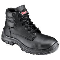 Tuf Smooth Leather Non-Metallic Safety Boot with Midsole