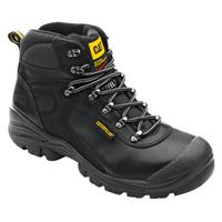 Cat Pneumatic Safety Boot with Midsole Black