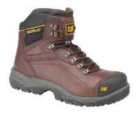 Cat Diagnostic Safety Boot with Midsole Brown