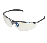 Bolle Contour Metal Safety Spectacles with Smoke Lens