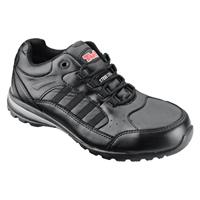 Tuf Safety Trainer Shoe with Midsole - Black