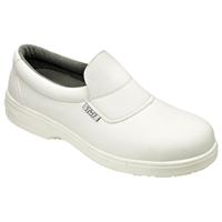 Tuf Unisex Microfibre Unisex Slip-On Safety Shoe