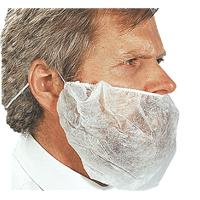 Cater Safe Disposable Beard Mask - White