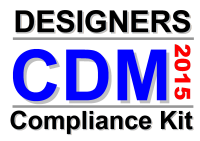 DESIGNERS CDM 2015 COMPLIANCE KIT
