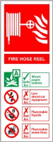 Fire Hose Reel - Health & Safety Sign (FI.09)