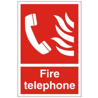 Fire Telephone - Health and Safety Sign (FEX.07)