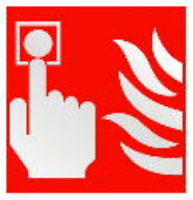 Fire Alarm Call Point - Health and Safety Sign (FEX.20)