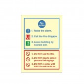Fire Action - Fire Point - Fire Health and Safety Sign (ACT.11)