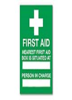 FIRST AID - Health & Safety Poster