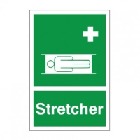 Stretcher - Health and Safety Sign (FA.14)